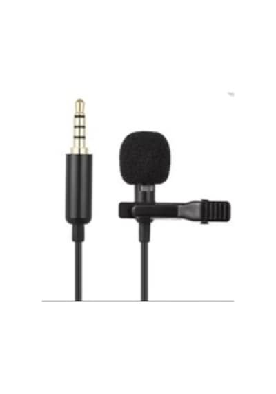 3.5 Mm Stereo Yaka Mikrofonu Canlı Yayın Telefon Mikrofon