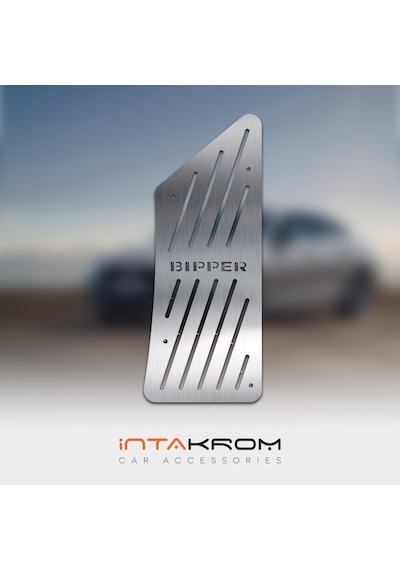 intakrom Peugeot Bipper Krom Ayak Dinlendirme Pedalı 2008 - 2016
