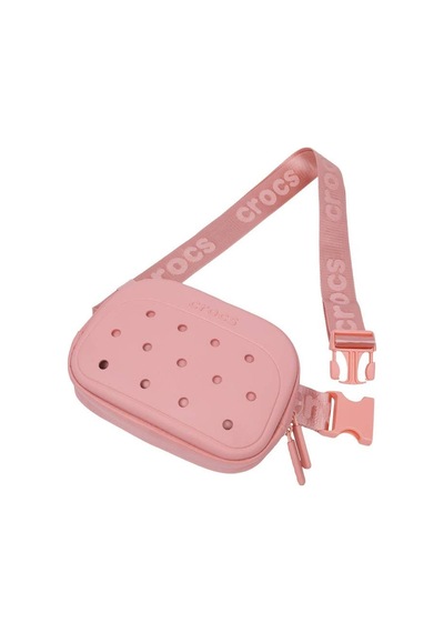 Crocs Crossbody Wıth Eva Front Flap Unisex Çanta Crczfb0004 Pembe