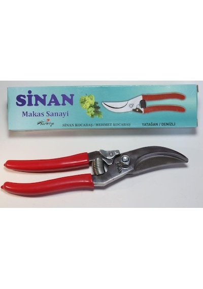 Sinan Bahçe Dal Yaprak Budama Makası