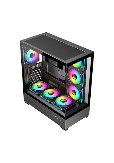 Go Gamer E856F ULTRA 9 285K 128 GB 2 TB SSD RTX5080 16 GB Free Dos Oem Paket Masaüstü Oyuncu Bilgisayarı