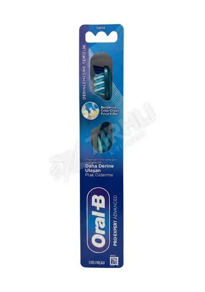 2 Adet Oral- B Adventure Derin Temizlik Diş Fırçası