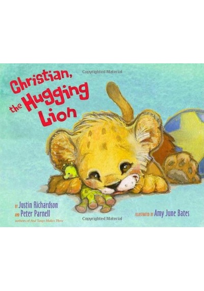 Christian the Huggin Lion Simon Schuster Books
