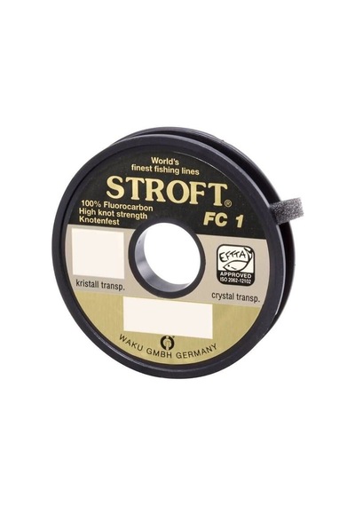 Stroft Fc1 25 Metre Fluorocarbon Misina 0.30 mm