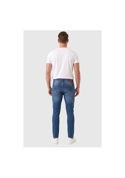 Deepsea Erkek Slim Fit Dar Kesim Likralı Lacivert Kot Pantolon Dar Paça İnce Esnek Jean 2608306 Deepsea Erkek Slim Fit Dar Kesim Likralı Lacivert Kot Pantolon Dar Paça İnce Esnek Jean 2608306