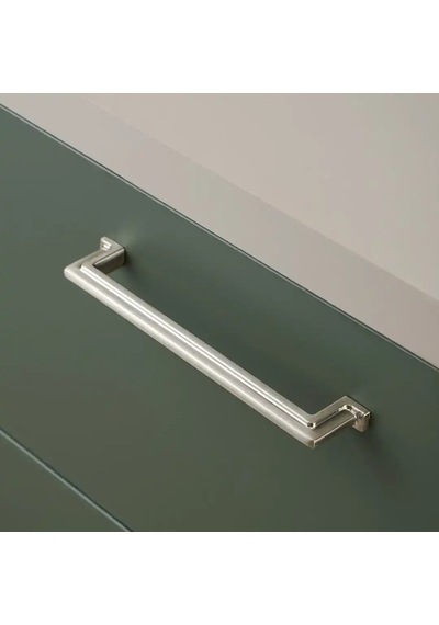 System Mobilya Kulbu Saten Renk 96mm Kulp Sy4714 0096 Nb Çok Renkli