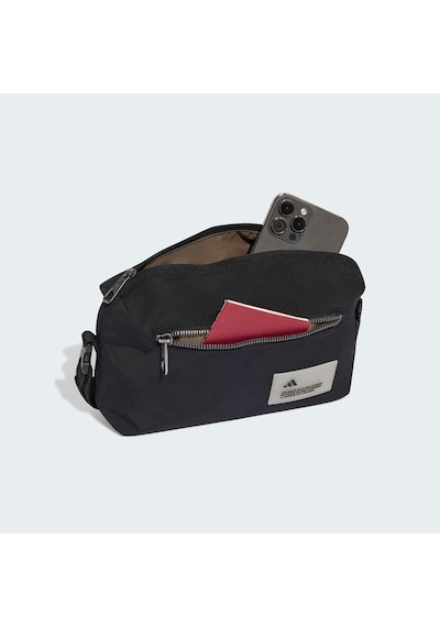 Adidas City Tech Crossbody Siyah Omuz Çantası Ks2053