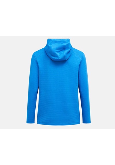 Peak Performance M Traıl Polartec Zıp Hood Erkek Günlük Sweatshirt G80169050t Mavi