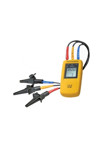 Cem Dt-901 Faz Sırası Ölçüm Cihazı