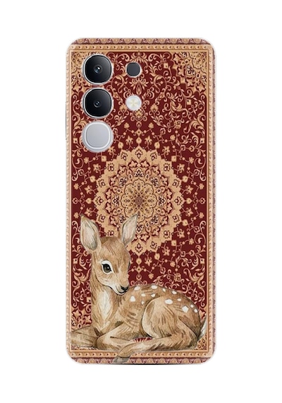 Vivo Y29 V2434 Uyumlu Kılıf Desen Baskılı Silikon Özel Seri Stk-.2023.jpg Renk10 Renk10