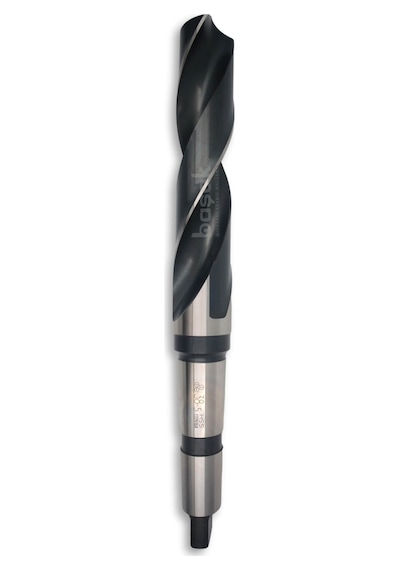 MTE 38,5 mm Mors Konik Saplı Matkap Ucu HSS (DIN 345)