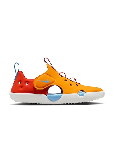 Nike Sunray Protect 4 Ps Kids Sandals Unisex Çocuk Sandalet Turuncu Mavi