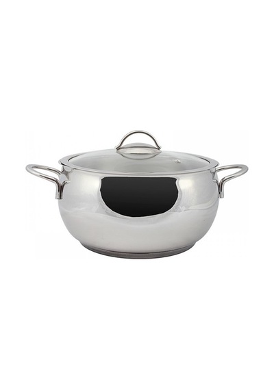 Gülsan Küre Inox 18 CM Derin Çelik Tencere