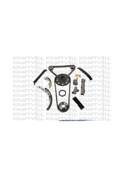 Kraftvoll 12100079 Eksantrik Zincir Seti Nissan Navara 2.5 Dcı Yd25ddtı Np300 Euro 3 13028eb70a