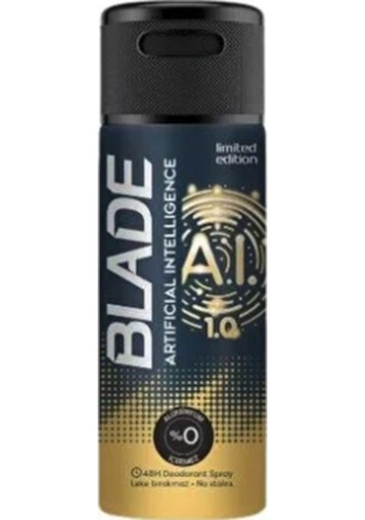 Blade Aı 1.0 Erkek Deodorant 150 Ml 3 Adet