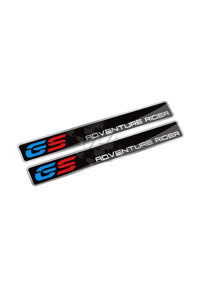 BMW GS Adventure Siyah Damla Sticker Etiket Modeli