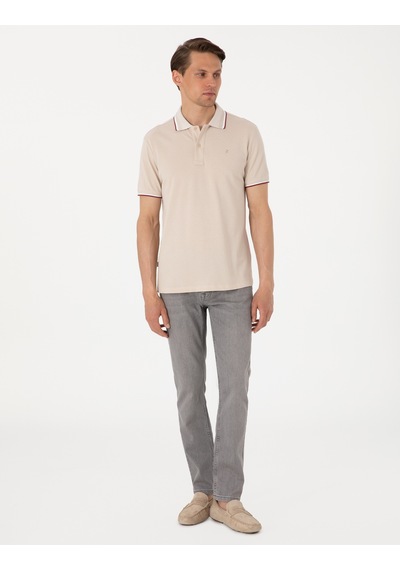 Pierre Cardin Erkek Gri Pantolon Jean 50302714-vr024 Gri