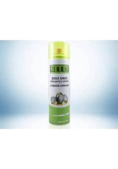Netex Sıvı Gres Yağlayıcı Sprey 500ml Teneke