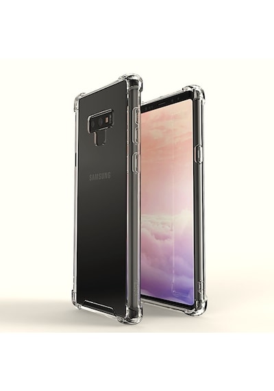 Samsung Uyumlu Galaxy Note 9 Kilif Köse Korumali Seffaf Silikon Kapak 392996325