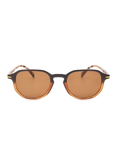 Falenti Ae31151-c2 52 Unisex Güneş Gözlüğü Kahverengi