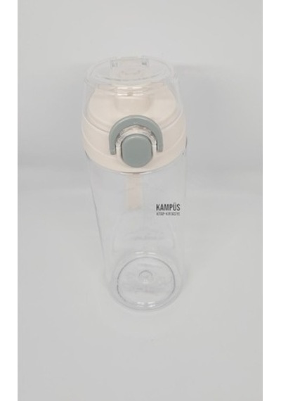 Kilitli Trıtan Matara 600 Ml Beyaz