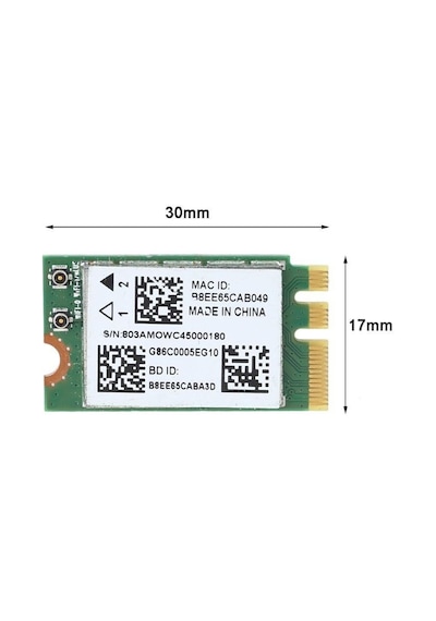 Lenovo Uyumlu Flex 2-15D Wifi Wireless Bağlantı Kartı 04X6022
