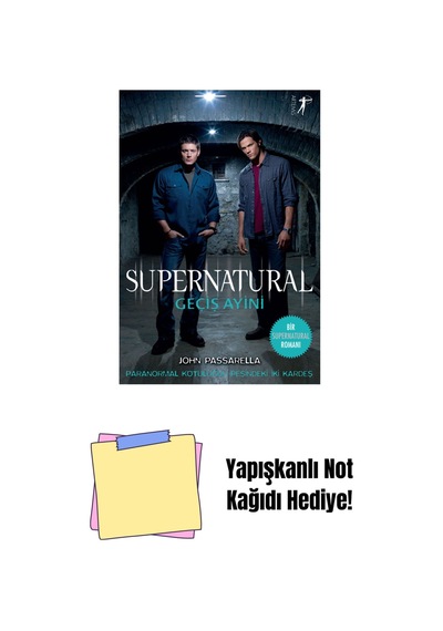 Supernatural - Geçiş Ayini + Yapışkanlı Not Kağıdı