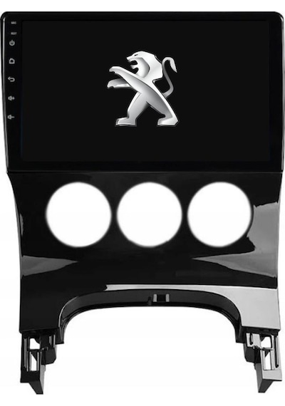 Peugeot 3008 Android Multimedya Sistemi 4-64 For-x 2009-2015