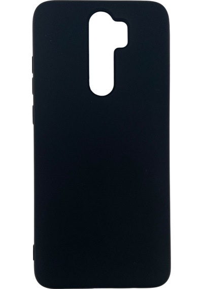 Nettech Xiaomi Redmi Note 8 Pro Uyumlu Nano Arka Koruma Kılıf - Siyah Siyah