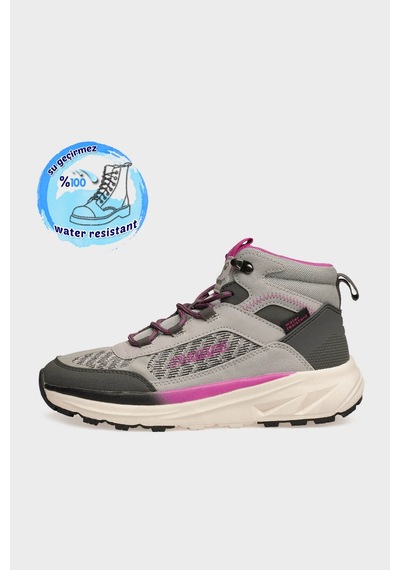 Hummel Kadın Ayakkabı 900611-3391 Koyu Mor - Siyah