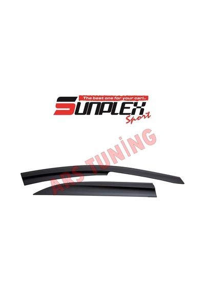 Sunplex 2 Li Volkswagen Caddy 04-11 Ön Mügen Tipi Cam Rüzgarlığ