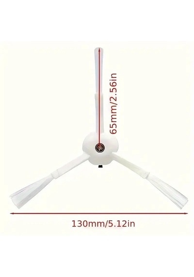 Süpürge Aksesuarları Xaomi Robrock S5 S6 Serisi Xiaoma E25 E35 İçin 5 Parça