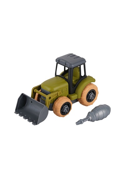 Lc-31282 Sök-tak Çiftlik Araçları Traktör Çok Renkli