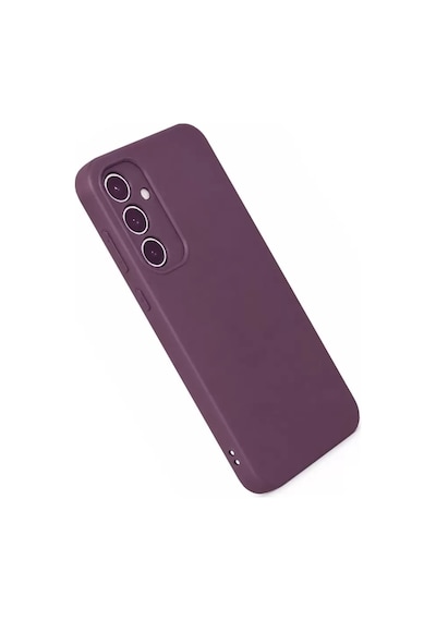 Samsung Galaxy Uyumlu A35 5g Kılıf First Silikon - Mürdüm Bz8683140767303