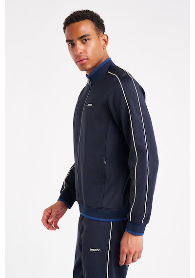 Lescon Erkek Fermuarlı Sweatshirt 25n-1150 Lacivert