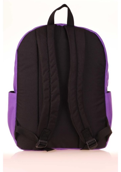 Kaukko Full Pocket Okul Sırt Çantası Mor K1606