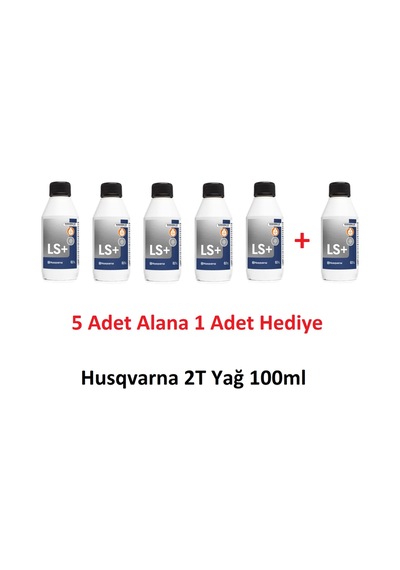 İki Zamanlı Yağ Husqvarna 2t 0,1lt Ls+