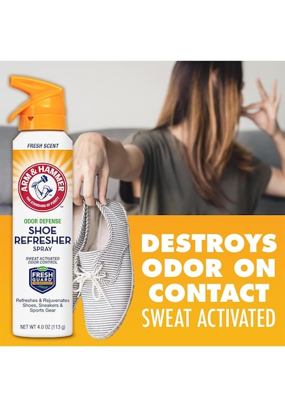 Arm & Hammer Koku Karşıtı Ayakkabı Spreyi 113gr