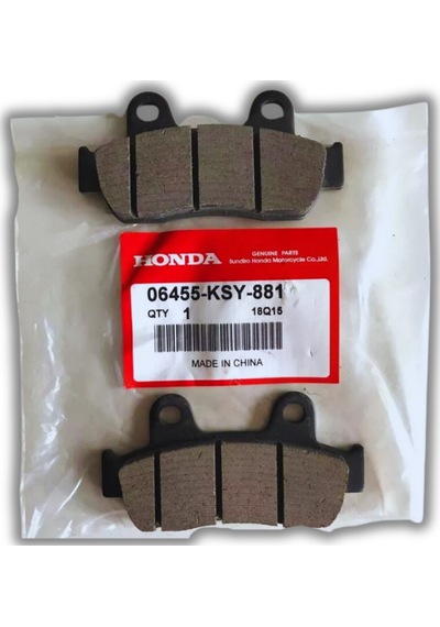 Rks Spontini 110 Ön Fren Balatası Honda Paket