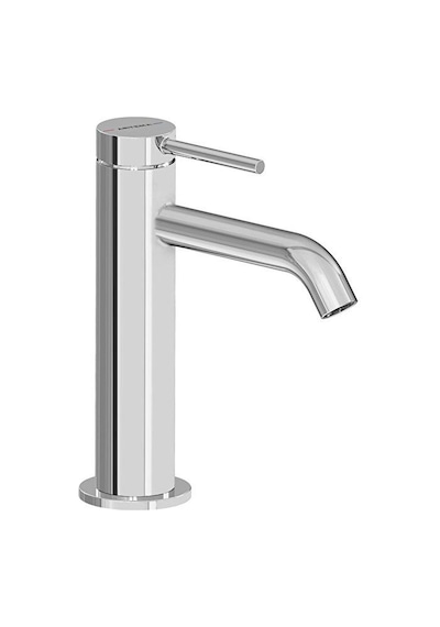 Minimax Round Lavabo Bataryası Yüksek Krom A43532 Çok Renkli