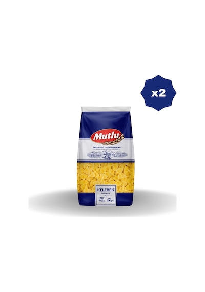 Kelebek Makarna 500 Gr X 2 Adet