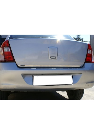 Renault Clio Symbol 1 Krom Bagaj Alt Çıta 1999-2009 Bayrak