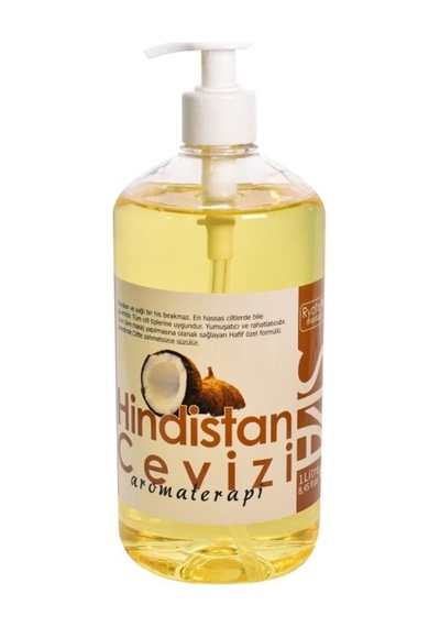 Ryotopro Hindistan Ceviz Aromaterapi Masaj Yağı Saf Doğal 1 L