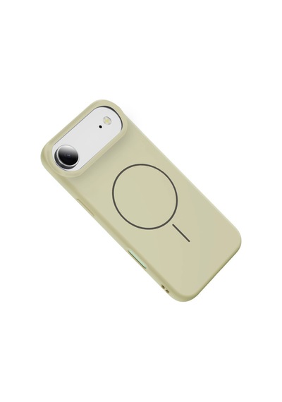 Joko Apple İphone 17 Air Uyumlu Jully Magsafe Kapak - Bej