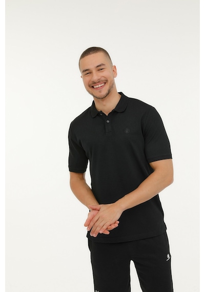Lumberjack M-Ct953 Basıc P.T-Sh 3Fx Siyah Erkek Kısa Kol T-Shirt