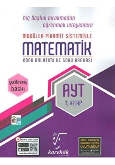 Ayt Matematik 1.kitap Konu Anlatımlı Ve Soru Bankası