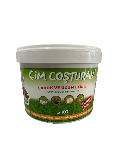 Çim Coşturan Granül Çim Gübresi 5 KG
