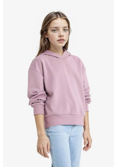 Defacto Kız Çocuk Relax Fit Kapüşonlu Basic Düz Sweatshirt F0008a825aubr347 Bordo Defacto Kız Çocuk Relax Fit Kapüşonlu Basic Düz Sweatshirt F0008a825aubr347 Bordo