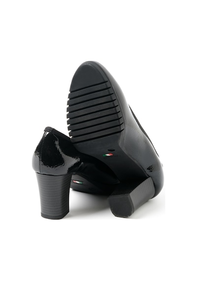 Naplack Nero Topuklu/ Stiletto Kadın 264852ds Donna Serena 4852 Ds Naplack Nero