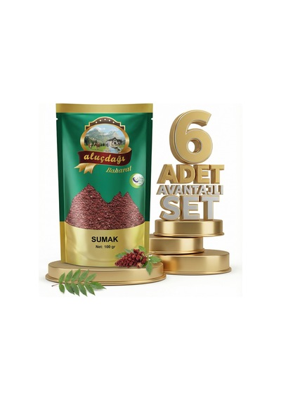 Aluçdağı Sumak 6x100 Gr